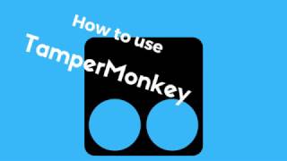 How to Install and Use Tampermonkey Add to Chrome November 2016 [upl. by Klayman695]