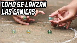 3 Formas Infalibles de Lanzar las Canicas [upl. by Annahsirhc897]