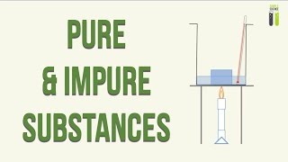 IGCSE Chemistry Revision  Part 20  Pure and Impure Substances [upl. by Emmott739]