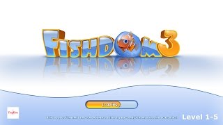 Fishdom 3 Gameplay ⭐ level 15 [upl. by Millar184]