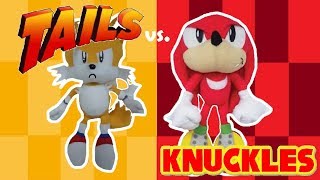 Sonic the Hedgehog  Tails vs Knuckles [upl. by Gurney]