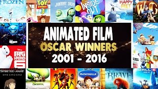 Best Animated Feature Film Oscar Winners Recap  20012016 [upl. by Gamal]