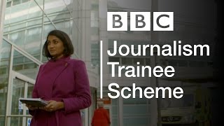 BBC Journalism Trainee Scheme Become a news journalist at the BBC [upl. by Yerdna]