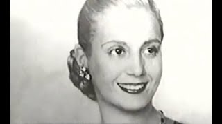 Eva Perón Intimate Portrait  Evita Argentina Documentary in ENGLISH [upl. by Irena]