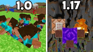 Minecrafts History of Removed Features [upl. by Gail626]