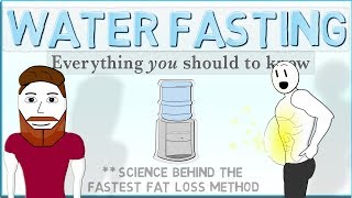 WATER FASTING The Complete Guide Fastest Fat Loss Method [upl. by Buschi]