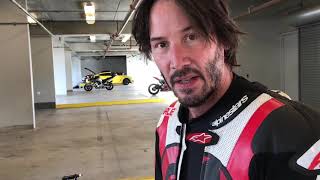 Honda RVF750R RC45 Laps With Keanu Reeves And Jake Zemke NO MUSIC [upl. by Madi]