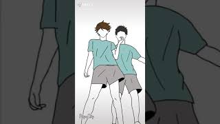 hips dont lie tiktok dance  iwaoi haikyuu [upl. by Ahseenal5]