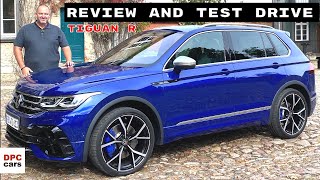 2021 VW Tiguan R Review and Test Drive  Volkswagen [upl. by Ravahs]