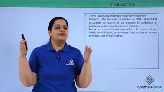 Class 11th – Resource Mobilisation  Entrepreneurship  Tutorials Point [upl. by Sheela267]