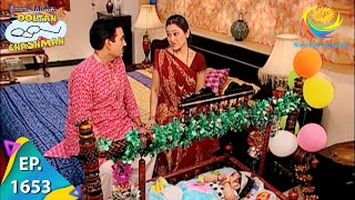 Taarak Mehta Ka Ooltah Chashmah  Episode 1653  Full Episode [upl. by Vilma]