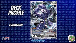 Deck profile Craniamon  BT13 [upl. by Maurine]