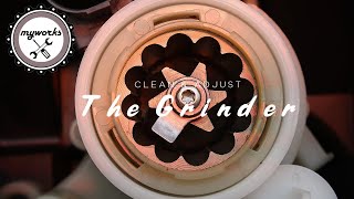 DeLonghi Grinder Cleaning and Adjust  Step by Step [upl. by Weldon813]