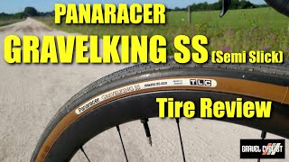 Panaracer Gravelking SS Semi Slick Ridden amp Reviewed [upl. by Raleigh]