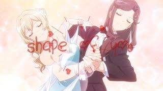 Revue Starlight AMV Kuromaya  Shape of You [upl. by Aisyram]