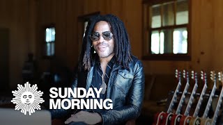 Lenny Kravitz on finding his voice [upl. by Llemhar962]