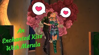 An Enchanted Kiss With Merula Harry Potter Hogwarts Mystery [upl. by Lynden]