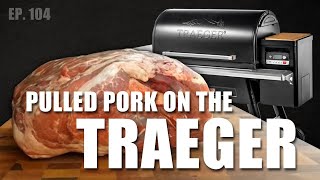 How To BBQ Pulled Pork On A Traeger Pellet Smoker [upl. by Yorgen217]