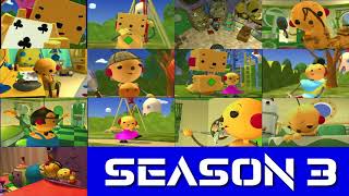 Every Episode Of Rolie Polie Olie Season 3 Played At Once [upl. by Andras]