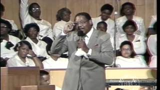 Bishop GE Patterson  Learn How to Encourage Yourself  310 [upl. by Ynor]