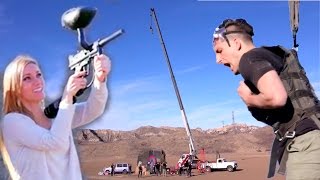 TERRIFYING CRANE PRANK  Prank Academy [upl. by Creight]