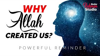 Why Allah Created Us  Shaykh Ahmed Sulaiman Khatani  Very Powerful Reminder [upl. by Acnaib]