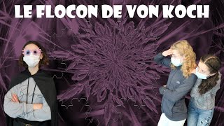 Le flocon de Von Koch [upl. by Etteluap746]