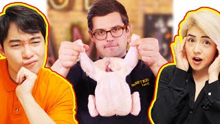 Uncle Roger Review SortedFood CHICKEN RICE ft Auntie Liz [upl. by Loseff]