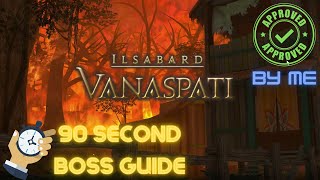 Vanaspati Dungeon Guide  90 SECOND BOSS GUIDE  FFXIV  ENDWALKER [upl. by Hillari960]