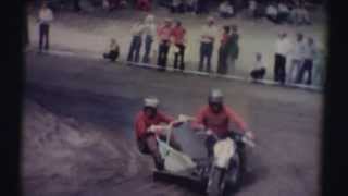 Sidecarcross  Zijspancross van der Laan 1976 [upl. by Kohcztiy366]