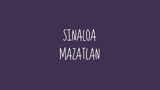 Sinaloa  Mazatlán Audio [upl. by Orual]