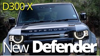 Quick Video Review New Land Rover Defender 110 D300 X [upl. by Gayel]