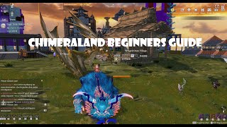 Chimeraland BEGINNER Tips [upl. by Aiken144]