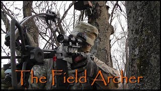 Crossbow Hunting Hickory Creek Vertical Crossbow Deer Hunt [upl. by Guss]