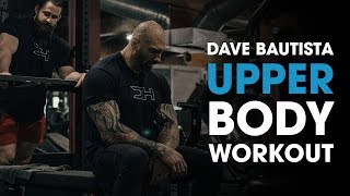 Dave Bautista Full Upper Body Workout [upl. by Avril]