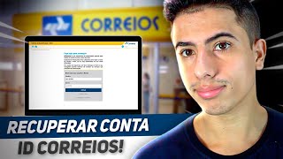 Como recuperar conta ID CORREIOS  Passo a passo completo [upl. by Van]