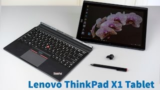 Lenovo ThinkPad X1 Tablet Review [upl. by Einad203]