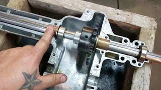 Converting MTD FNR transaxle for racing [upl. by Baudoin]