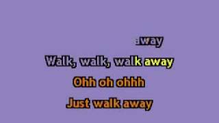 Walk Away Official Karaoke CDG HSM3 Senior Year [upl. by Znieh]