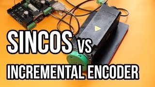 SinCos vs Incremental encoder [upl. by Agemo]