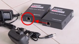 Testing my new HDMI Extender 120m and HDMI Splitters  Review [upl. by Kimberley]