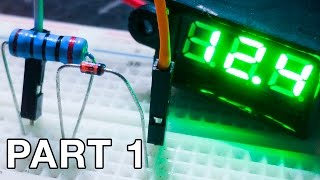 Using Zener Diodes Part 1  Voltage Regulator and Zener Theory [upl. by Artemed]