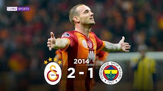 Galatasaray 2  1 Fenerbahçe  Maç Özeti  201415 [upl. by Niwrek]