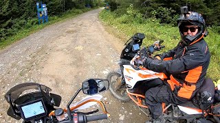 TRANSQUEBEC TRAIL EP5 PART1 [upl. by Nylarak]