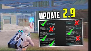 UPDATE 29  Best Settings amp Sensitivity to Improve Headshots and HipFire❌✅  BGMIPUBG MOBILE [upl. by Major890]