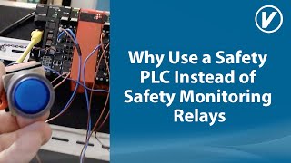 Why Use a Safety PLC Instead of Safety Monitoring Relays [upl. by Adnalram760]