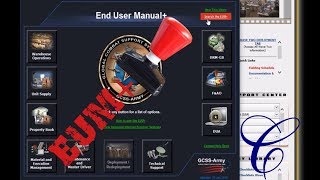 GCSS Army EUM Tutorial [upl. by Gasser268]