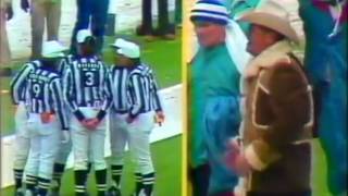 1980 AFC championship game Oilers at Steelers TD Denied Historic Homecoming [upl. by Jeno541]