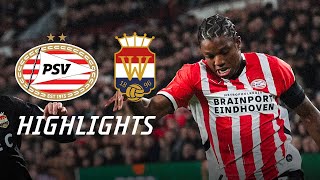 HIGHLIGHTS  PSV  Willem II [upl. by Dang]