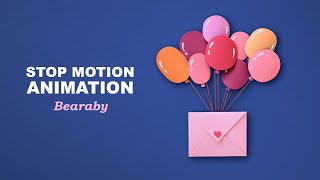 Bearaby  stop motion animation [upl. by Lerat450]